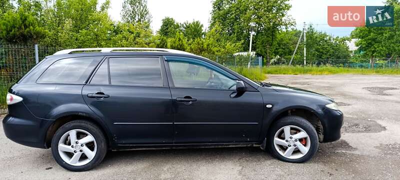 Универсал Mazda 6 2004 в Надворной