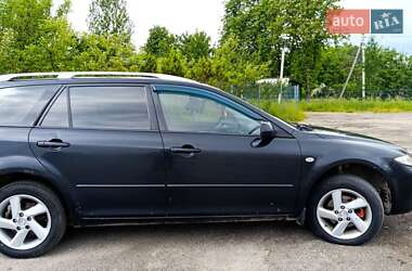Универсал Mazda 6 2004 в 