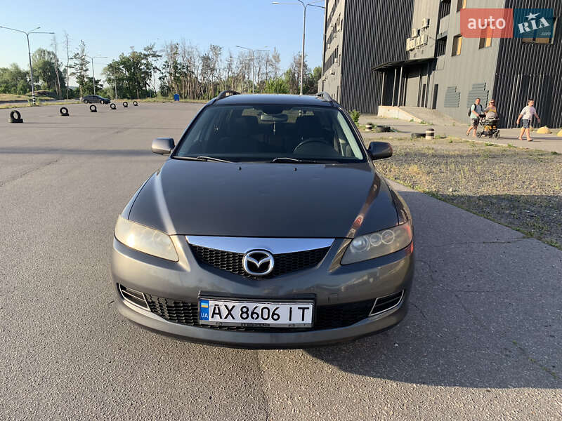 Универсал Mazda 6 2006 в Харькове