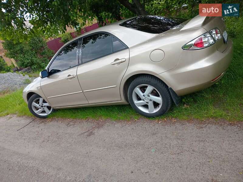 Седан Mazda 6 2003 в Бердичеві