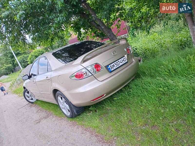 Седан Mazda 6 2003 в Бердичеві