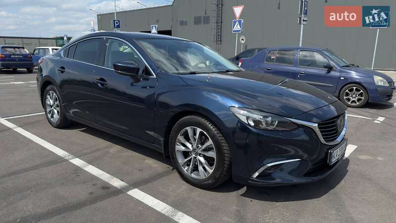Mazda 6 2017