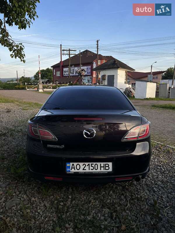 Седан Mazda 6 2008 в Тересве