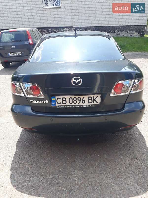 Седан Mazda 6 2005 в Чернигове