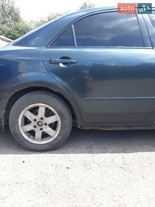 Седан Mazda 6 2005 в Чернигове
