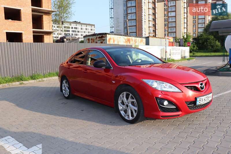 Mazda 6 2011