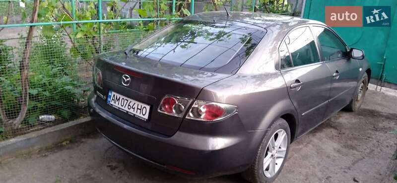 Седан Mazda 6 2006 в Житомирі