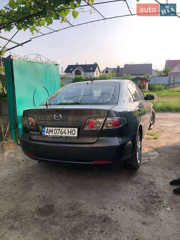 Седан Mazda 6 2006 в Житомирі