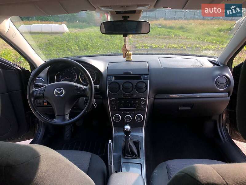 Седан Mazda 6 2006 в Житомирі