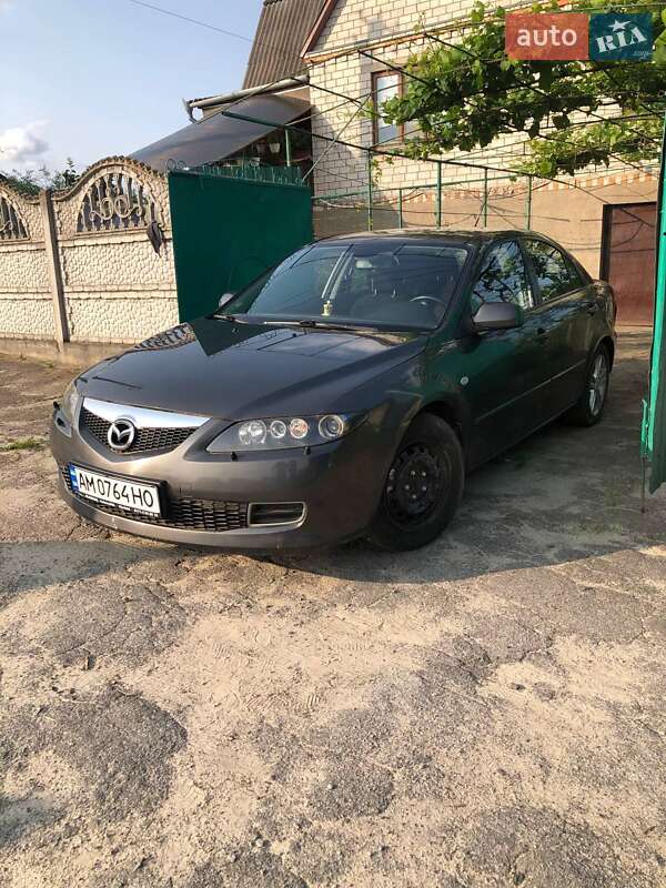 Седан Mazda 6 2006 в Житомирі