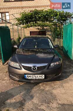 Седан Mazda 6 2006 в Житомирі