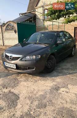 Седан Mazda 6 2006 в Житомирі