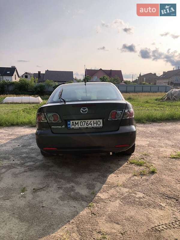 Седан Mazda 6 2006 в Житомирі