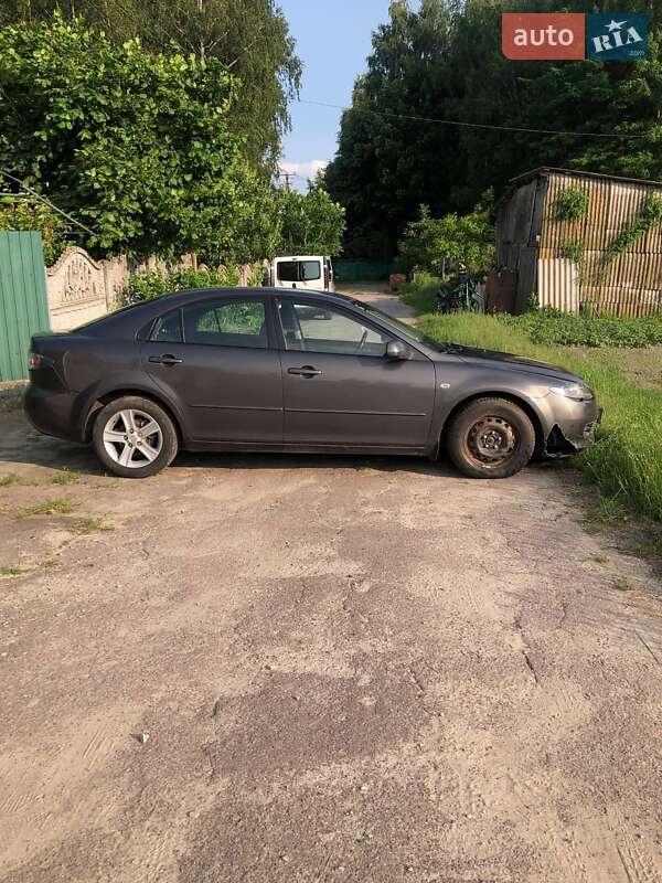 Седан Mazda 6 2006 в Житомирі