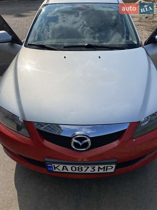 Універсал Mazda 6 2006 в Києві