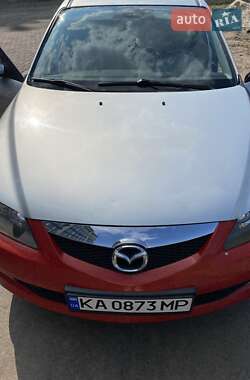 Универсал Mazda 6 2006 в 