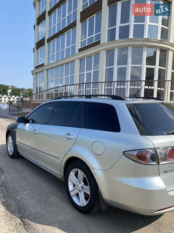 Універсал Mazda 6 2006 в Києві