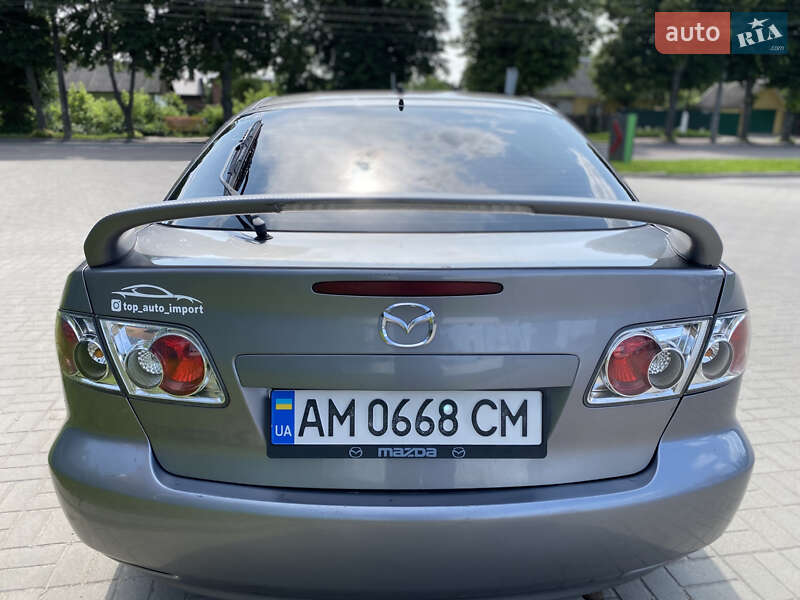 Седан Mazda 6 2004 в Житомире