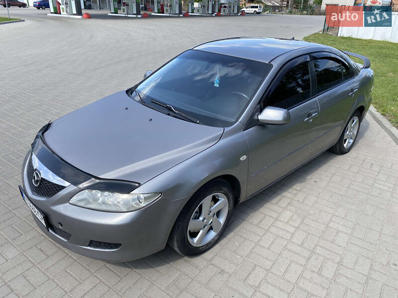 Седан Mazda 6 2004 в Житомире