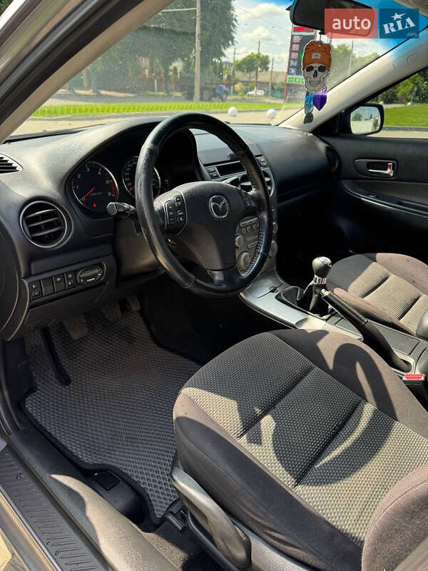 Седан Mazda 6 2004 в Житомире