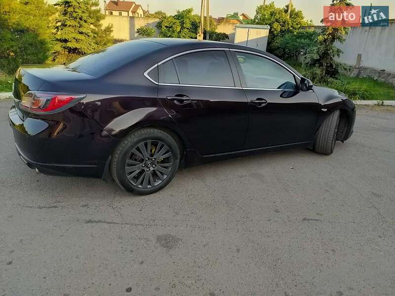 Седан Mazda 6 2009 в Полтаве