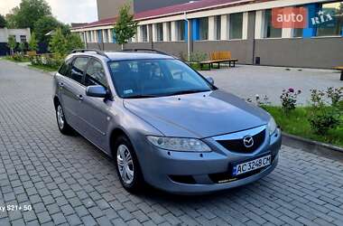 Универсал Mazda 6 2004 в Луцке