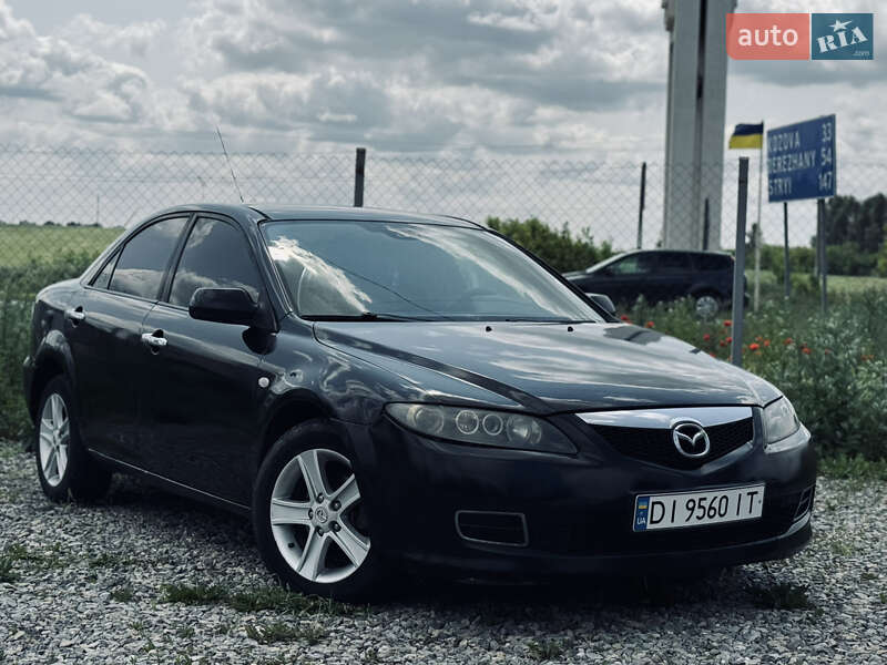 Седан Mazda 6 2007 в Тернополе