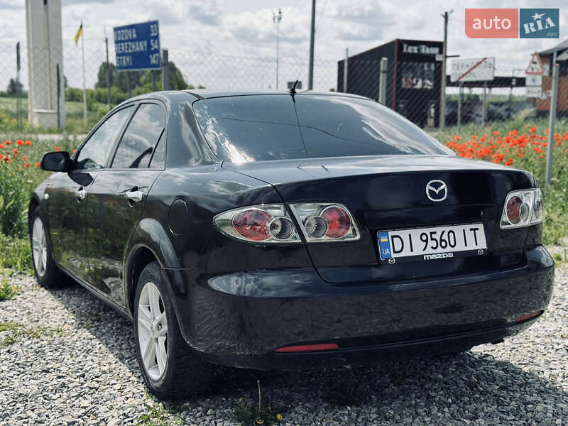 Седан Mazda 6 2007 в Тернополе