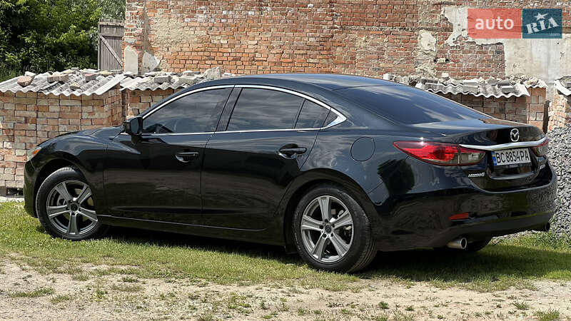 Седан Mazda 6 2014 в Дрогобыче