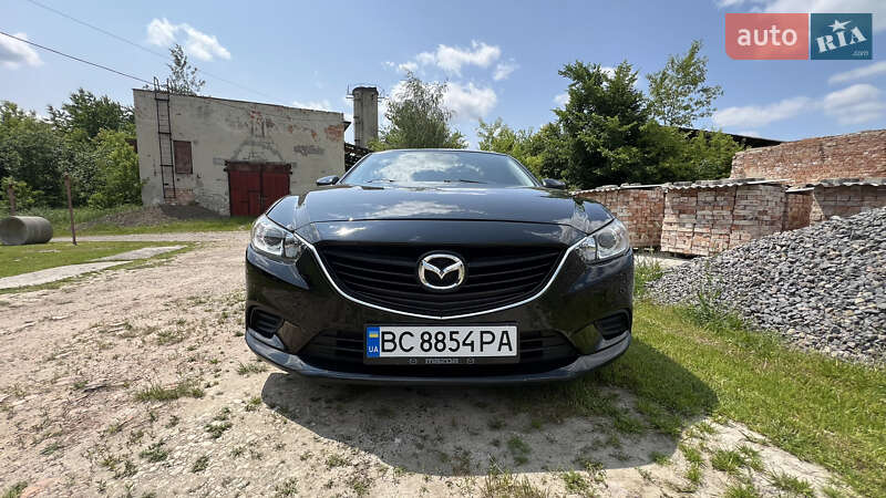 Седан Mazda 6 2014 в Дрогобыче