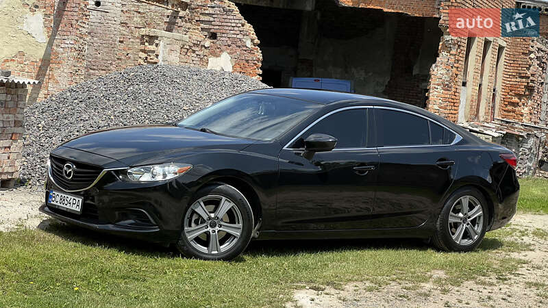 Седан Mazda 6 2014 в Дрогобыче