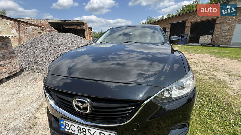 Седан Mazda 6 2014 в Дрогобыче