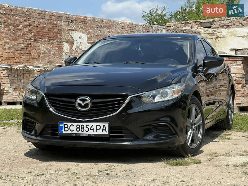 Седан Mazda 6 2014 в Дрогобыче