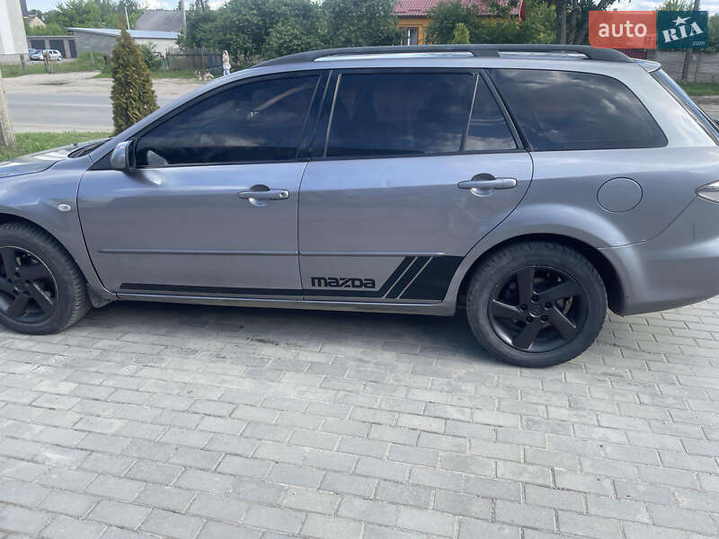 Универсал Mazda 6 2004 в Березному