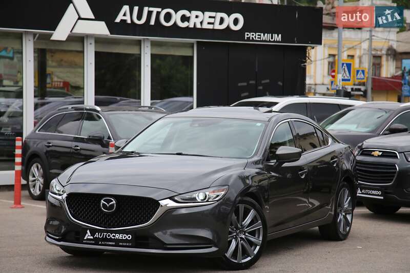 Mazda 6 2018