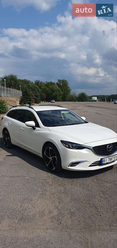Универсал Mazda 6 2014 в Кременчуге