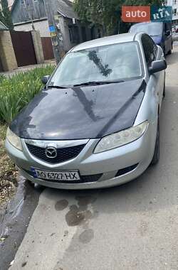 Седан Mazda 6 2007 в Днепре