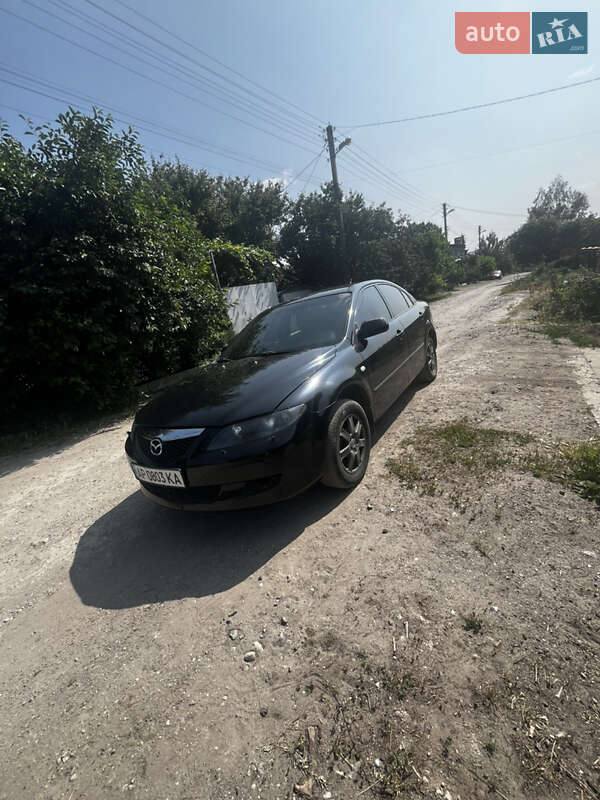 Лифтбек Mazda 6 2004 в Запорожье