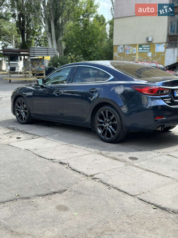 Седан Mazda 6 2017 в Днепре