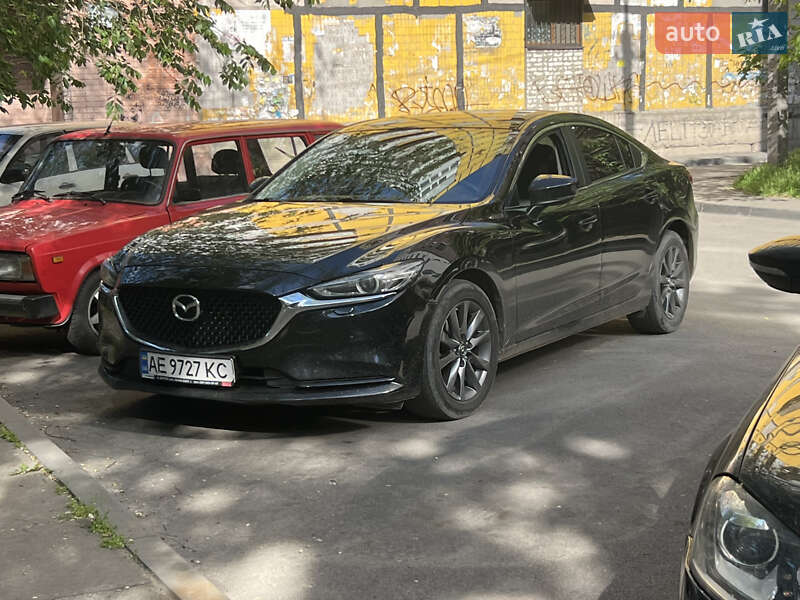 Mazda 6 2018