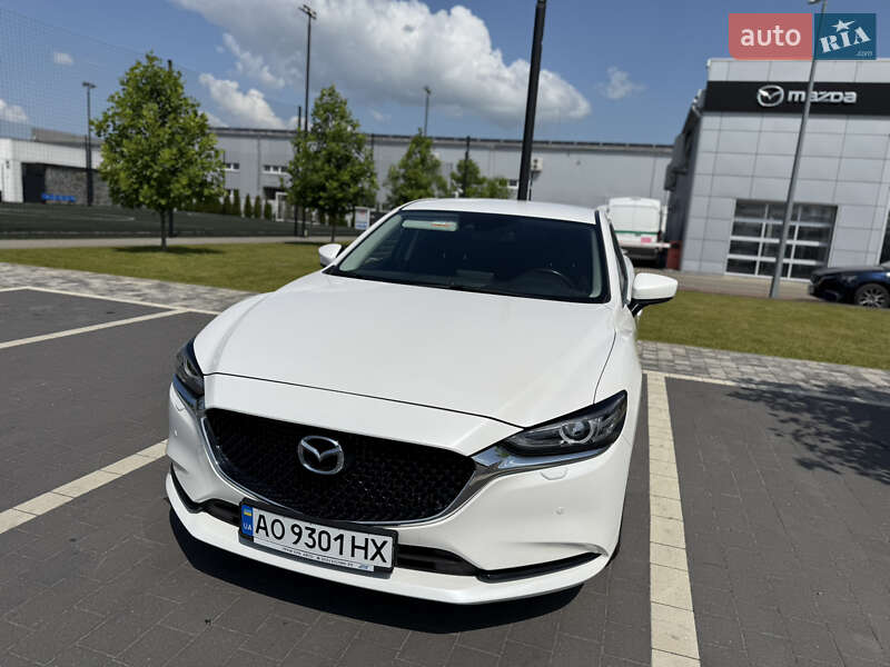 Mazda 6 2020