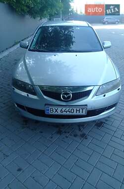 Седан Mazda 6 2007 в Хмельницком