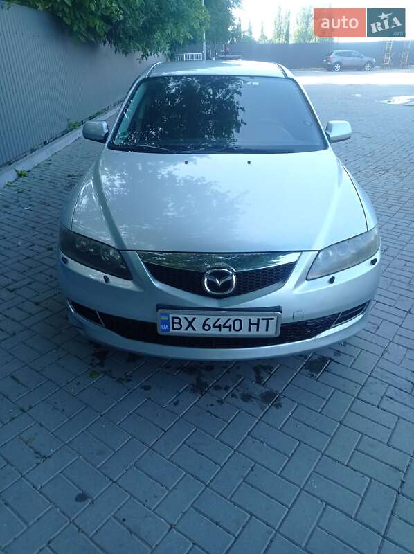 Седан Mazda 6 2007 в Хмельницком