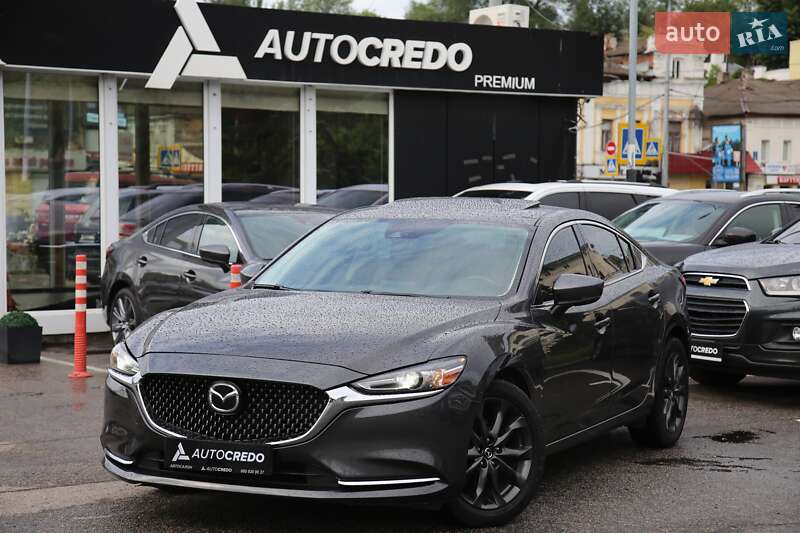Mazda 6 2019