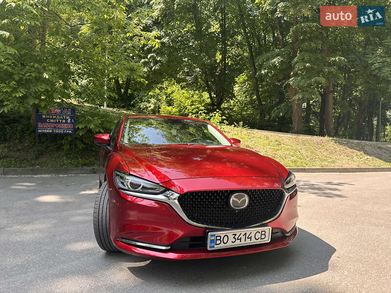 Седан Mazda 6 2020 в Тернополе
