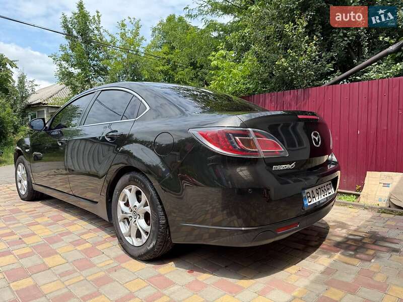 Седан Mazda 6 2008 в Умани