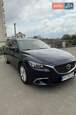 Універсал Mazda 6 2017 в Хмельницькому