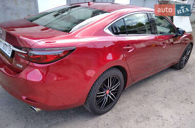 Седан Mazda 6 2018 в 