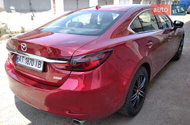 Седан Mazda 6 2018 в 