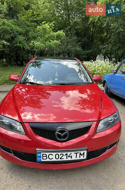 Седан Mazda 6 2006 в Львове